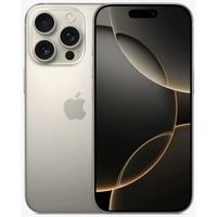 Apple iPhone 16 Pro 256GB Generalüberholt, Handy Titan Natur, iOS