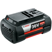 Bosch Heimwerken & Garten Akku GBA 36V 6.0Ah schwarz, 36V POWER FOR ALL