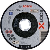 Bosch PRO Metal X-LOCK Trennscheibe, Ø 125mm Bohrung 22,23mm, A 30 S BF, gerade