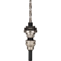 Bosch Professional PRO Q-Lock Sechskant-Adapter für Lochsägen 