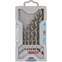 Bosch Professional PRO Stainless Steel HSS-Co Metallbohrer-Set, 7-teilig, Bohrer-Satz 