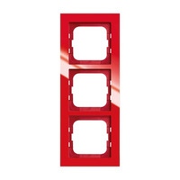 Busch-Jaeger Rahmen 3-fach rot, Retail