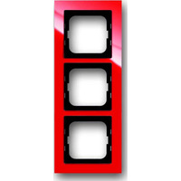 Busch-Jaeger Rahmen 3-fach rot, Retail