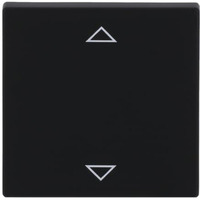 Busch-Jaeger Wippe solo für Tasterschalter, Abdeckung schwarz, Retail