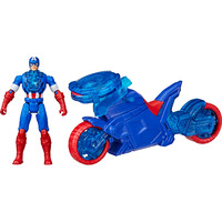 Hasbro Action Figure Epic World Of Action Captain America, Spielfigur 