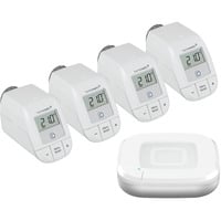 Homematic IP Starter Bundle Heizen Basic für 4 Heizkörper, Set 
