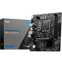 MSI PRO H610M-E, Mainboard 