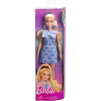 Mattel Barbie Fashionista Puppe - Blue Bows 