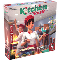 Pegasus Kitchen Rush, Brettspiel