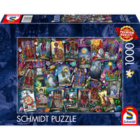 Schmidt Spiele Geheimnisvolle Tarotkarten, Puzzle 1000 Teile