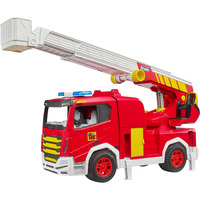 bruder 03472 Feuerwehr-Drehleiter, Modellfahrzeug 