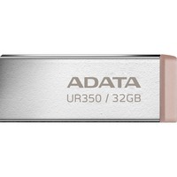 ADATA UR350 32 GB, USB-Stick nickel/braun, USB-A 3.2 Gen 1 (5 Gbit/s)