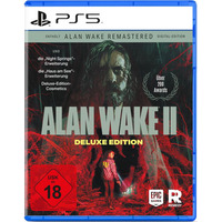  Alan Wake 2 Deluxe Edition, PlayStation 5-Spiel 