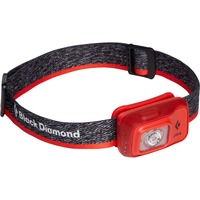 Black Diamond Stirnlampe Astro 300-R, LED-Leuchte orange