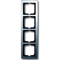 Busch-Jaeger Rahmen vierfach chrom, Retail