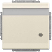 Busch-Jaeger Schutzkontakt-Steckdosen-Einsatz mit erhöhtem Berührungsschutz weiß, Retail