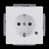 Busch-Jaeger Steckdosen Einsatz 20 EUCBL-884 weiß, Retail