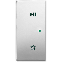 Busch-Jaeger Wippe 6237-21-866 edelstahl, Retail