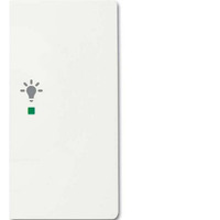 Busch-Jaeger Wippe Studio Wippen matt weiß, Retail