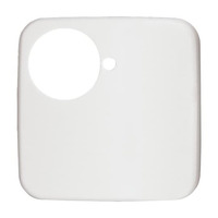 Busch-Jaeger Zentralscheibe Abdeckung Ruftaster oder WC-Ruf weiß, Retail