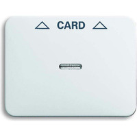 Busch-Jaeger Zentralscheibe Steckwippen glänzend für Cardschalter, Abdeckung Retail