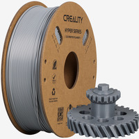 Creality Hyper ABS Filament, 3D-Filament grau, 1 kg, 1,75 mm, auf Rolle