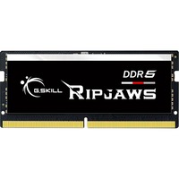 G.Skill SO-DIMM 32 GB DDR5-5600, Arbeitsspeicher schwarz, F5-5600S4040A32GX1-RS, Ripjaws , INTEL XMP