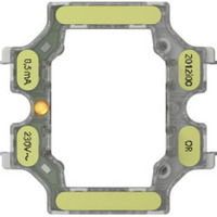 Gira Leuchtelement Variante 2 mit LED und 0,5 Milliampere Nennstromaufnahme orange, Retail