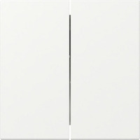 Gira Wippe zweifach gerade weiß, Retail