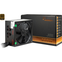 Inter-Tech BPS-850CM, PC-Netzteil schwarz, 1x 12-Pin High Power GPU, 4x PCIe, 850 Watt