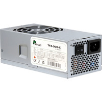 Inter-Tech TFX-300-X, PC-Netzteil grau, 1x PCIe, 300 Watt, Bulk