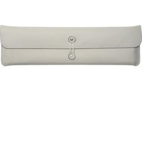 Keychron K5 Travel Pouch , Tasche hellgrau, aus Leder