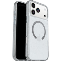 Otterbox Symmetry Clear, Handyhülle transparent/silber (glänzend), iPhone 17 Pro Max, MagSafe