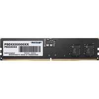 Patriot DIMM 16 GB DDR5-4800 , Arbeitsspeicher schwarz, PSD516G480081, SIGNATURE LINE