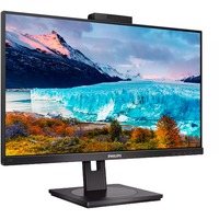 Philips 272S1MH/00, LED-Monitor 69 cm (27 Zoll), schwarz, FullHD, IPS, Adaptive-Sync, Webcam