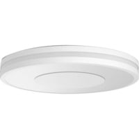 Philips HUE White Ambiance Deckenleuchte Being, LED-Leuchte weiß, inkl. Dimmschalter
