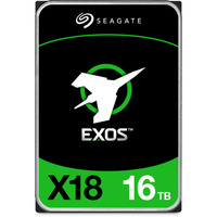 Seagate Exos X18 16 TB Retail, Festplatte SATA 6 Gb/s, 3,5", Retail