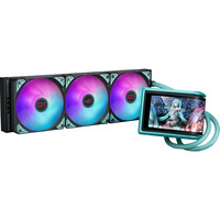 ASUS ROG RYUO IV 360 ARGB Hatsune Miku Edition, Wasserkühlung schwarz/mint