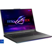 ASUS ROG Strix G18 (G814JZR-N6008W), Gaming-Notebook grau, Intel® Core™ i9-14900HX, NVIDIA GeForce RTX 4080, 32 GB DDR5, 1 TB (1 TB SSD), Windows 11 Home 64-Bit