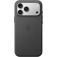 Apple Funktionsgewebe Case mit MagSafe, Handyhülle schwarz, iPhone 17 Pro Max