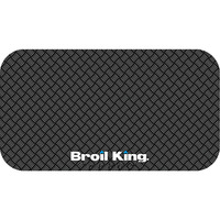 Broil King Grillmatte , Schutzmatte schwarz, 180x90 cm
