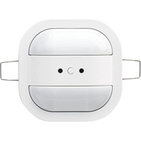 Busch-Jaeger KNX Aufputz-Präsenzmelder Typ 6131/20-24 mit 2 Kanälen und Busankopplung, Bewegungsmelder weiß (matt), Retail