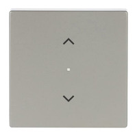 Busch-Jaeger Wippe Edelstahl edelstahl, Retail