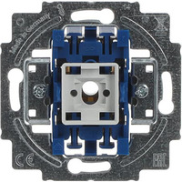 Busch-Jaeger Wippschalter-Einsatz Unterputz Montagedose Typ 2400/6 US, 16 Ampere, 250 Volt blau, Retail