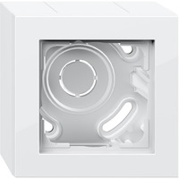 Gira Aufputzgehäuse einfach weiß, Retail