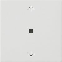 Gira Funk Bedienaufsatz Pfeilsymbole seidenmatt, Fernsteuerung weiß, Retail