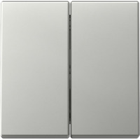 Gira Wippe zweifach edelstahl, Retail