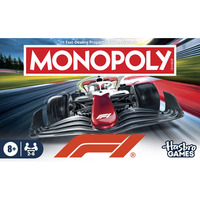 Hasbro Monopoly Formula 1, Spiel 