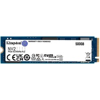 Kingston NV2 500 GB, SSD PCIe 4.0 x4, NVMe, M.2 2280