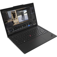 Lenovo ThinkPad P14s G5 (21ME003EGE), Notebook schwarz, AMD Ryzen 7 PRO 8840HS, AMD Radeon 780M, 32 GB DDR5, 1 TB (1 TB SSD), Windows 11 Pro